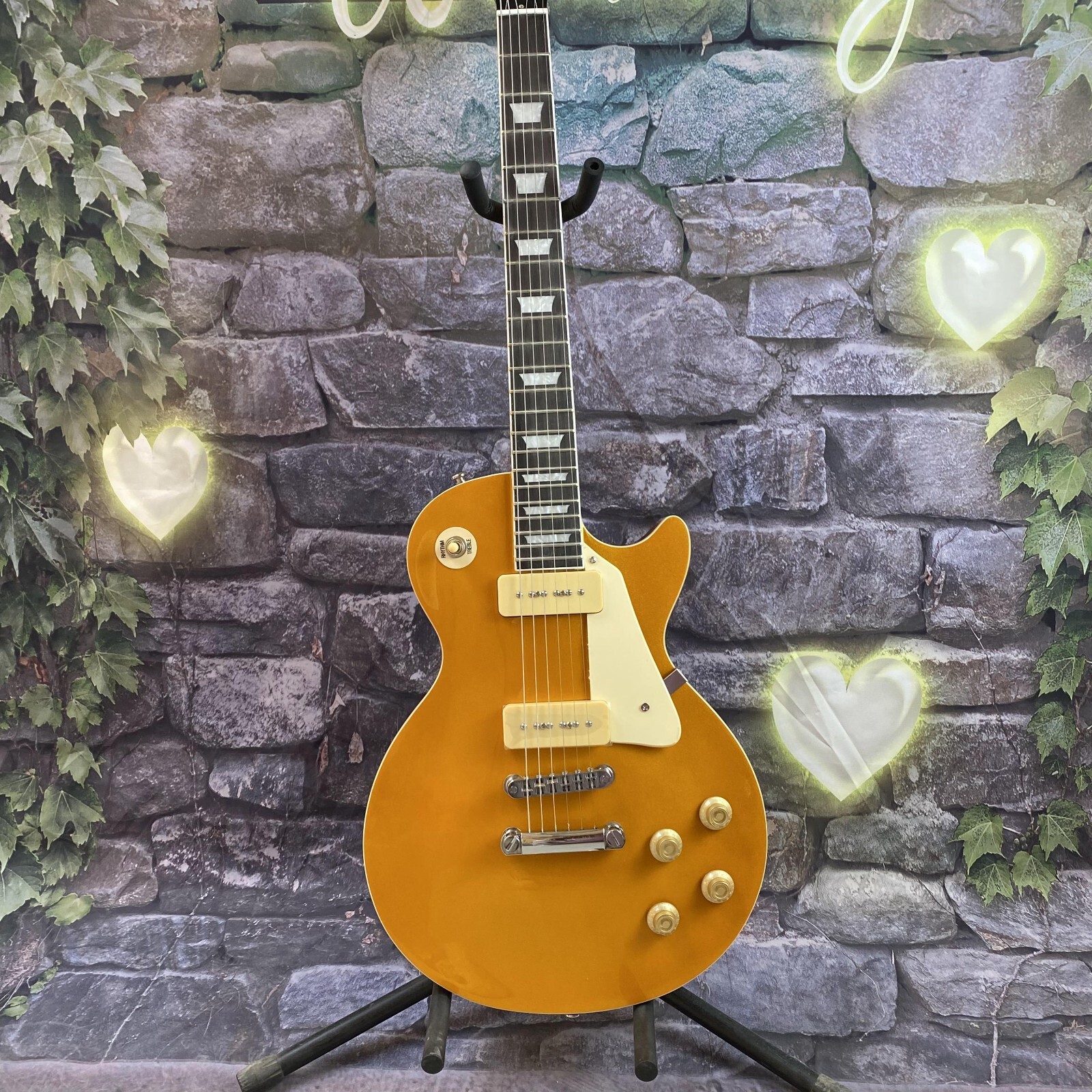 Tokai LS125s ゴールドトップ　p90ピックアップ Tokai LS125s ゴールドトップ p90ピックアップ