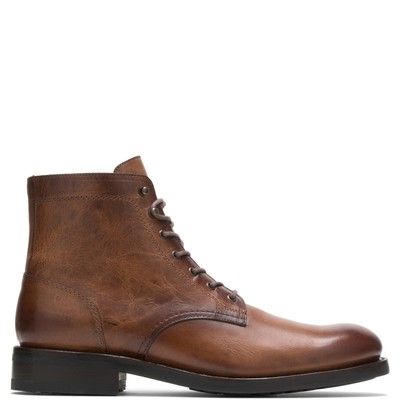 

Росомаха Мужчины BLVD Plain Toe Ботинки Желто-коричневые 7 D Обувь, Tan