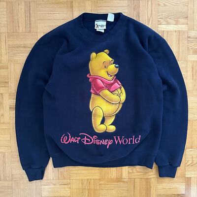 トップス 90s Disney Sweat Walt Disney World usa Vintage 90s Walt Disney World Winnie the Pooh sweatshirt