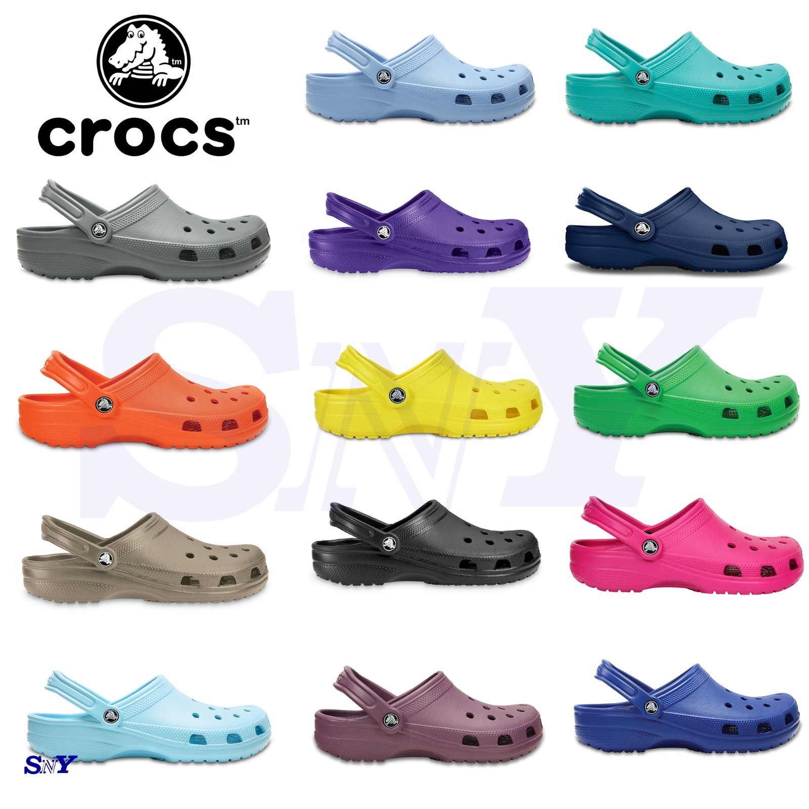 crocs water shoes mens