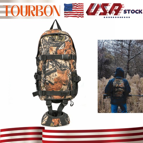 Gun Carry Game Daypack Camping Hunter Gear Bag-tourbon