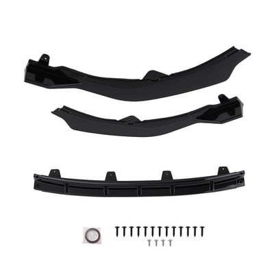 Front Bumper Lip Kit for Toyota Camry SE XSE 21-22 Black Protection Spoiler