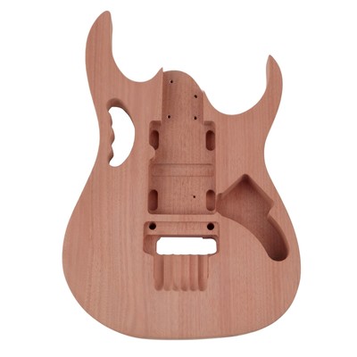 6-String Electric Guitar Kit DIY Guitar  Maple Neck Rosewood Fingerboard