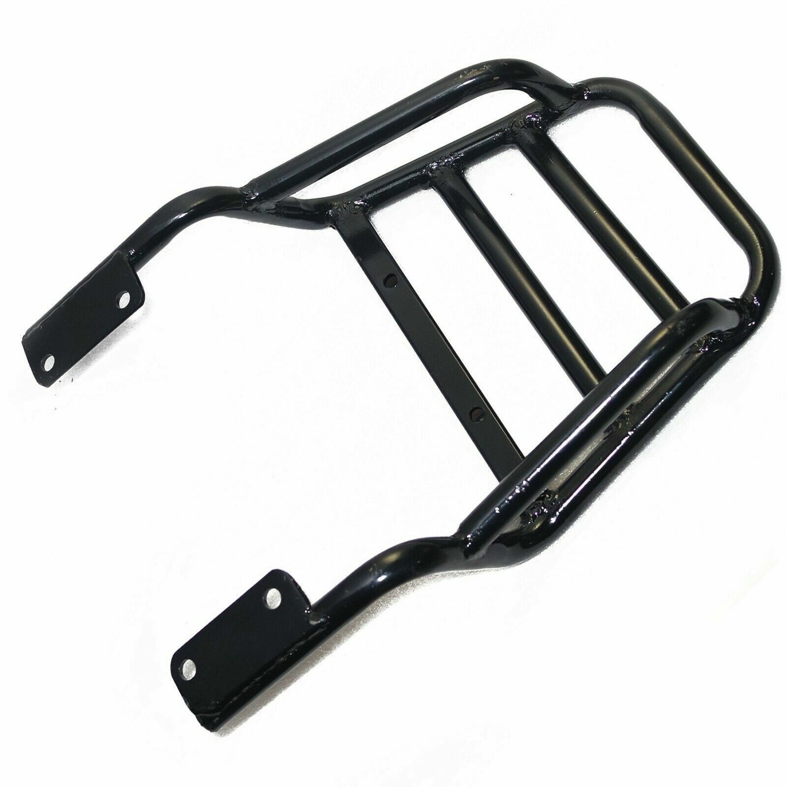 For Royal Enfield Interceptor 650cc Rear Rack Luggage Carrier Black 10 Units  