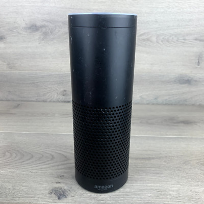 Amazon Echo 1st Gen Smart Speaker Black SK705DI Tested