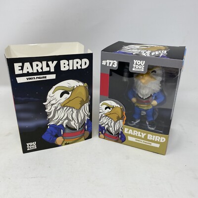 Early Bird Moo Snuckel Youtooz Figure Dented Box Open READ