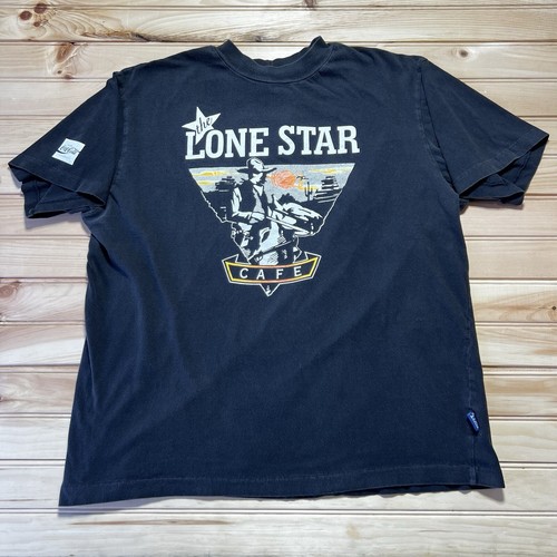 Vintage 80s 90s Lone Star Cafe Queenstown New Zealand Shirt