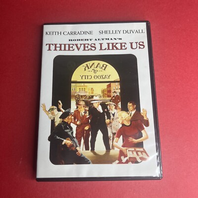 Thieves Like Us (DVD, 1974) - Robert Altman, Keith Carradine, Shelley Duvall