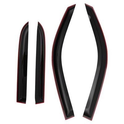 Weathershield for Toyota Hilux 1997-2005 Wind Deflector Rain Guard Set