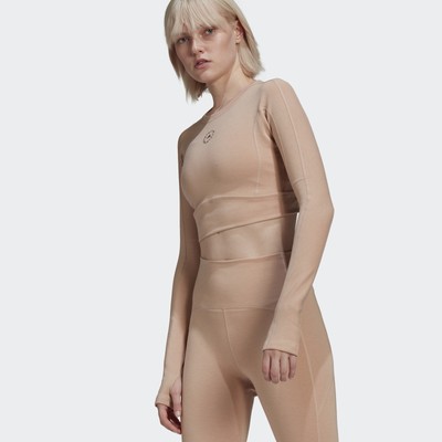 

adidas by Stella McCartney TrueStrength Укороченные женские кроссовки с длинным рукавом