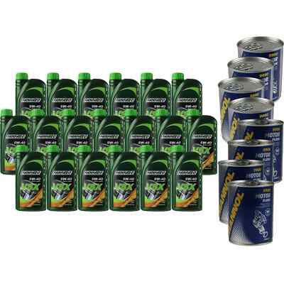 19l Engine Oil FANFARO VSX 5W-40 4xMotor Doctor+Motor Flush