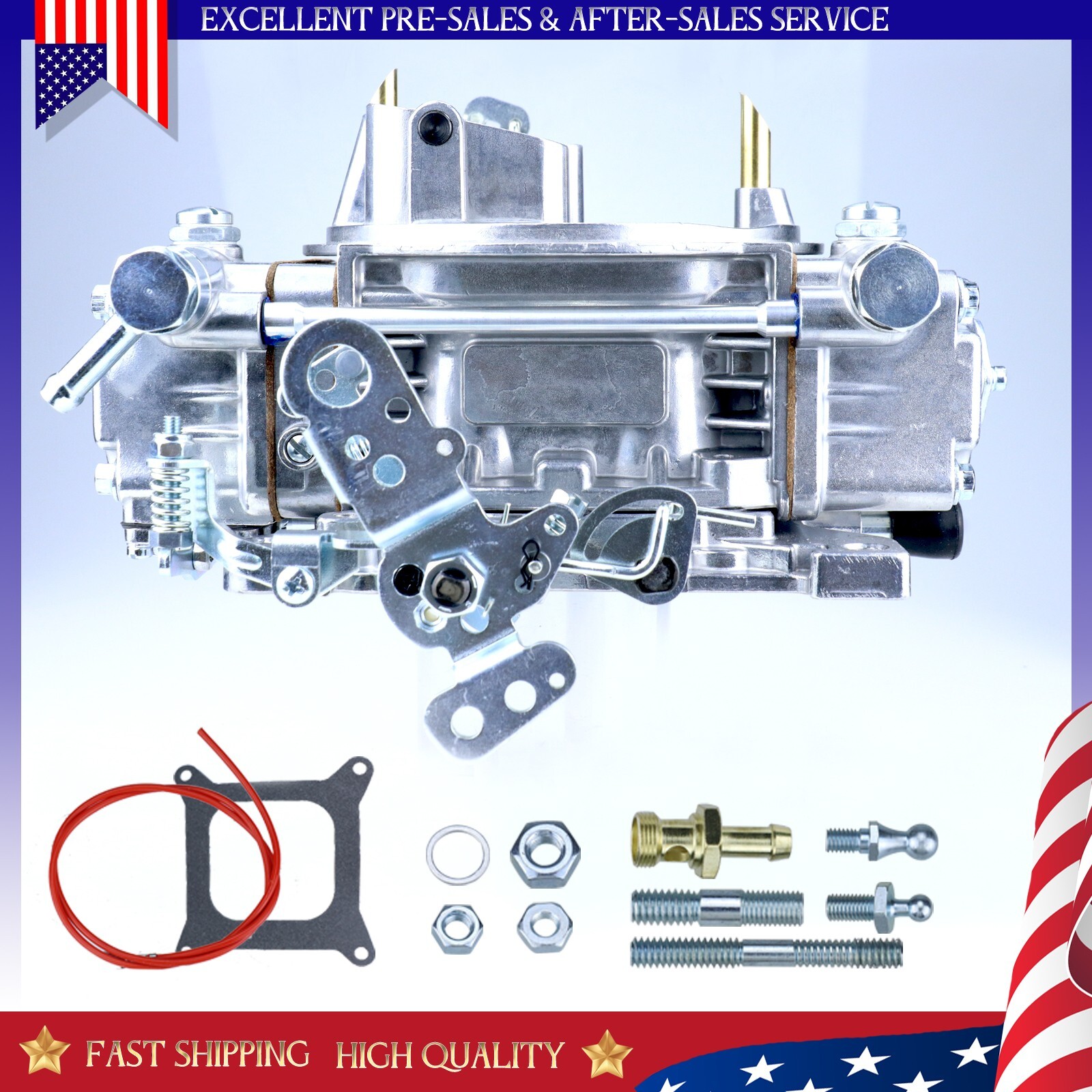 For Holley 4160 Performance 600 CFM（4 Barrel Carburetor Street