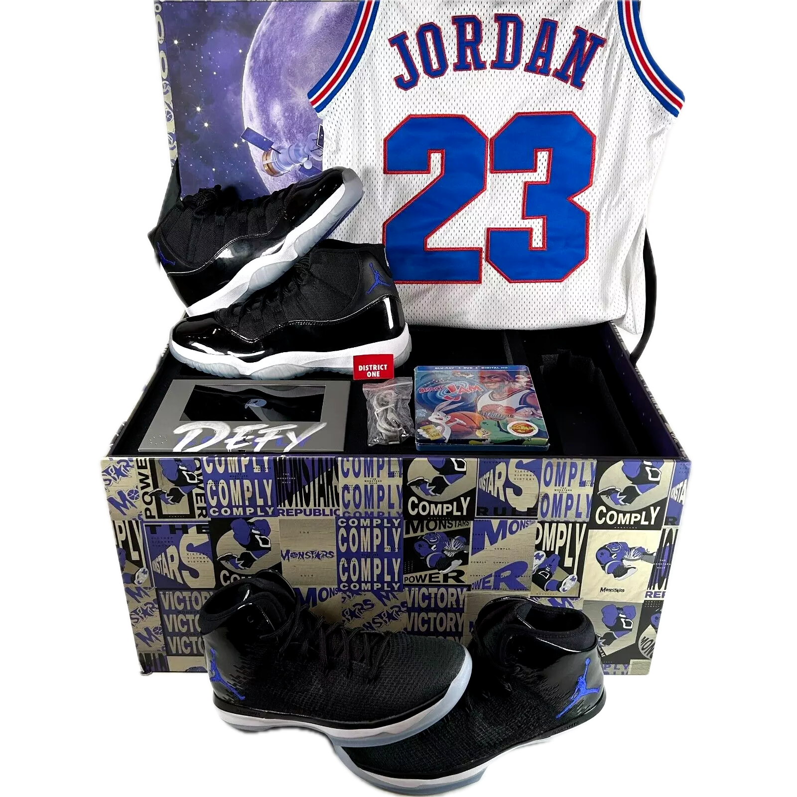 【数々のアワードを受賞】 Air 003 378037 - 10 Size - XXX1 / 11 Pack Jam Space Jordan シューズ