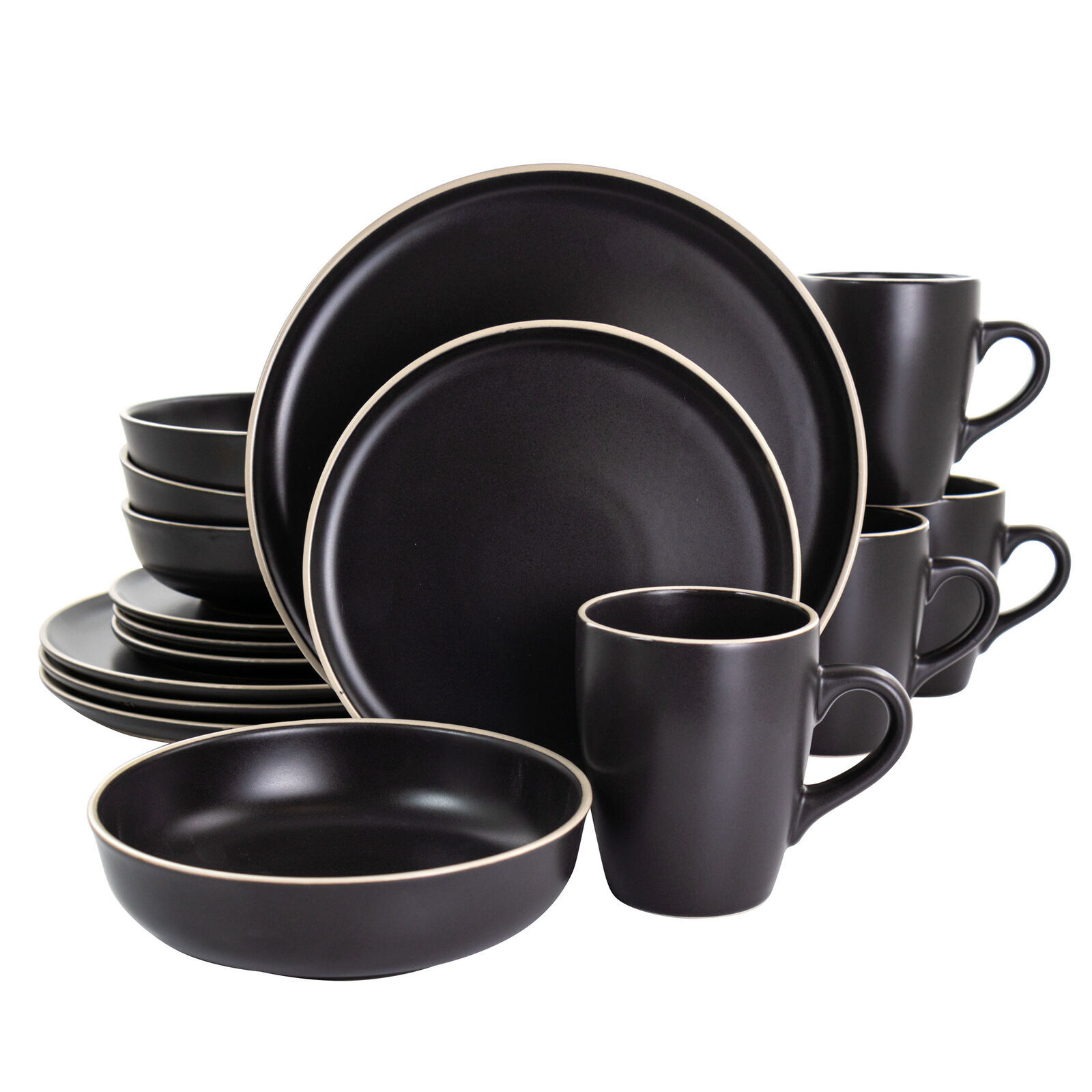In Black Dishwasher Safe Effortless Clean