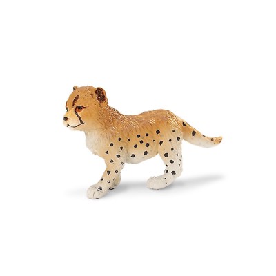 Детеныш гепарда Дикое Сафари Фигурка животного Safari Ltd НОВЫЕ игрушки Животные для детей