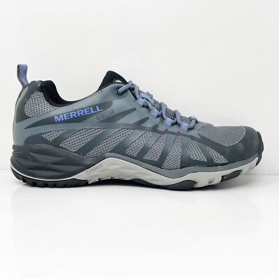 

Merrell Womens Siren Edge Q2 J77530 Серые кроссовки для походов, размер 8, Серый, Siren Edge Q2