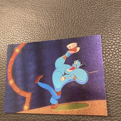SkyBox Disney Aladdin Trading Card 1 Etched Foil Genie Robin Williams CHASE CARD