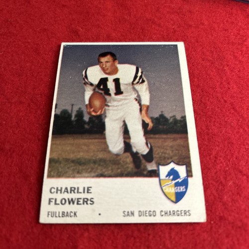 チャーリーページ 1961 Fleer Charlie Flowers #156 | eBay