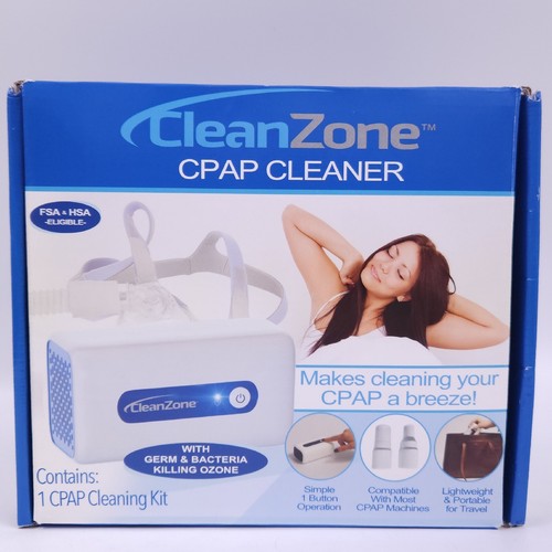 Clean Zone "CPAP CLEANER" Kit Lightweight/rechargeable/simple