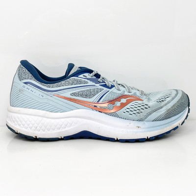 

Женские кроссовки Saucony Omni 19 S10570-45 синие кроссовки размер 7, Синий, Omni 19