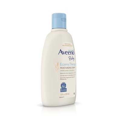 Aveeno Baby Eczema Therapy Moisturizing Cream with Natural Oatmeal 12 fl. oz