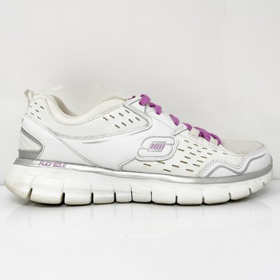 

Skechers Womens Synergy A Lister 11792 Белые кроссовки Кроссовки Размер 7, Белый, Synergy A Lister