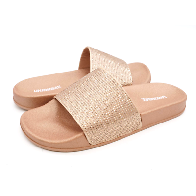Unionbay rhinestone store sandals