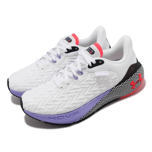 Under Armour HOVR Machina 3 Clone UA Белый Фиолетовый Женский Бег 3026732-102