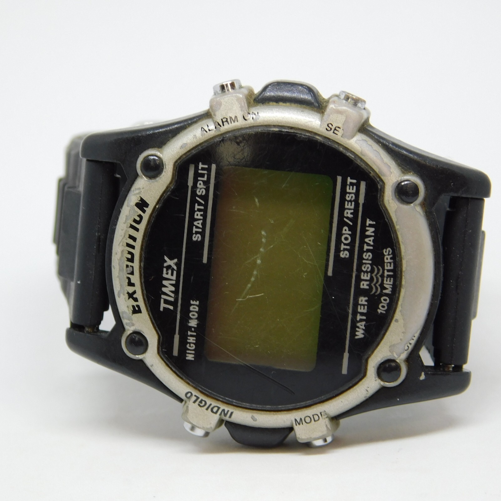 TIMEX INDIGLO 蓄光デジタル ノスタルジーが止まらない！2011年発売の“全部光る時計