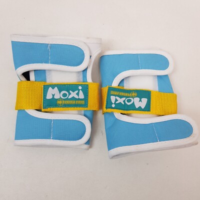 187 Killer Pads Moxi Super Pair of Adult Pad Large Size Only Wrist Guards - Jade