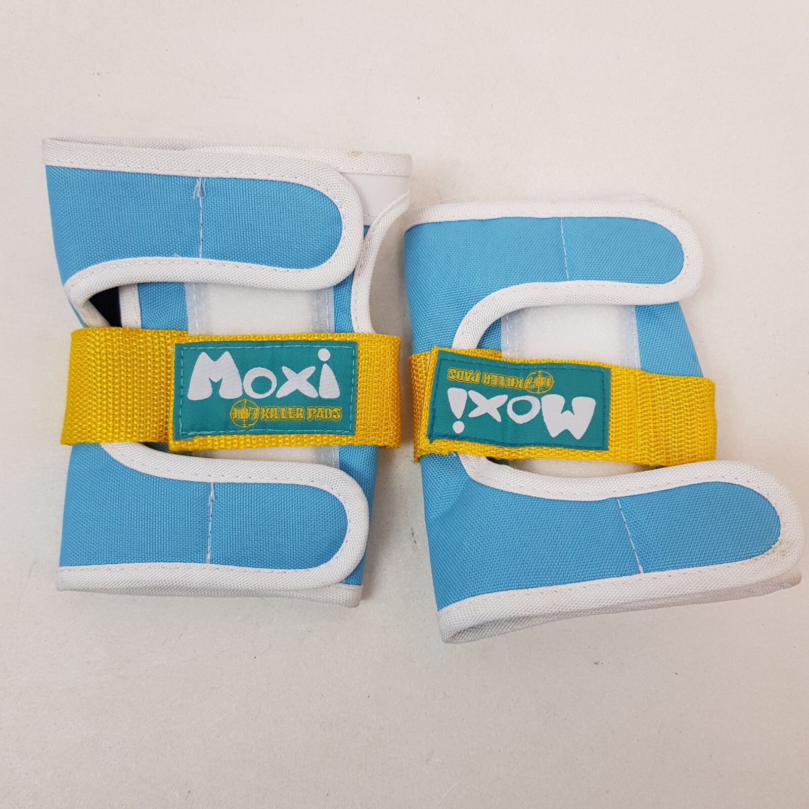187 Killer Pads Moxi Super Pair of Adult Pad Large Size Only Wrist Guards - Jade
