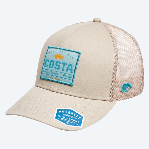 

[FQS900248-852] Мужской Costa TOPWATER TRUCKER, Tan