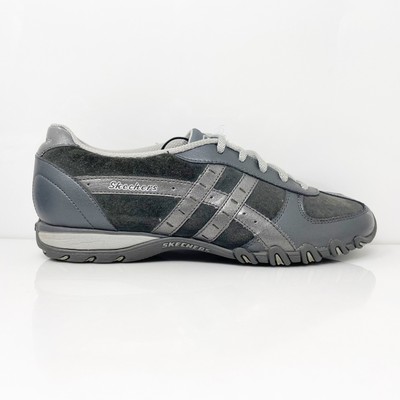 

Skechers Womens Speedsters 21062 Серые повседневные кроссовки, размер 6,5, Серый, Speedsters