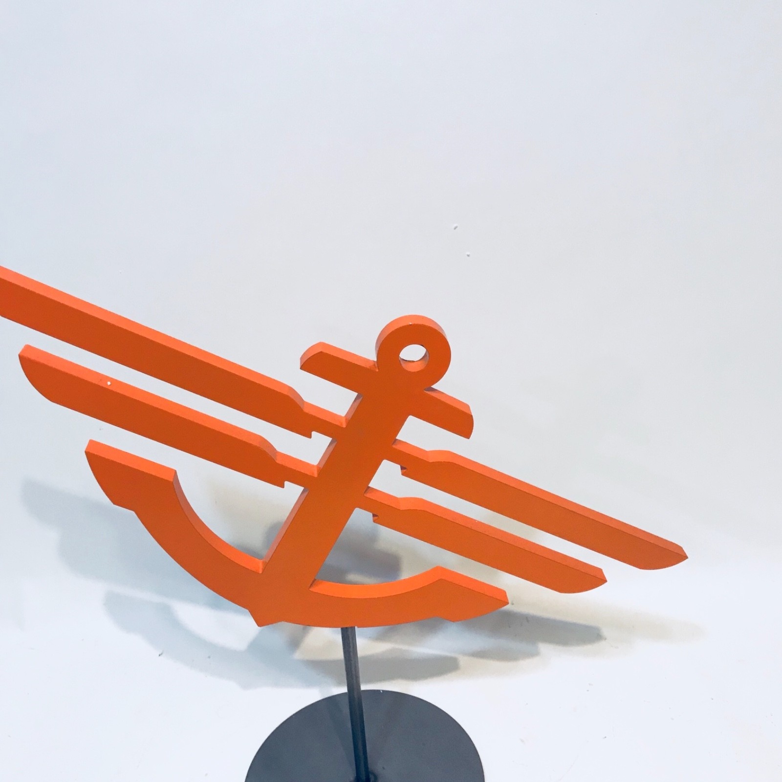 Levi’s Dockers Thick Steel Advertising Anchor Logo Sign Display Nice