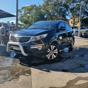 Kia sportage турбо
