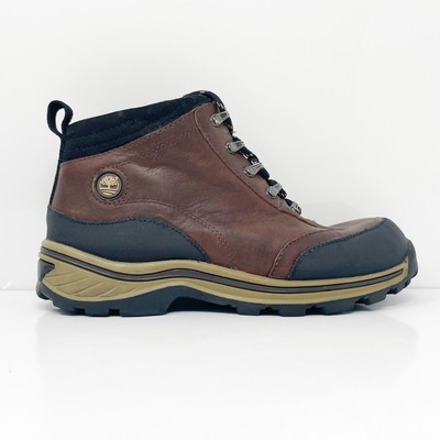 

Timberland Boys Back Road 2821 Коричневые кроссовки для походов, размер 3, Коричневый, Back Road