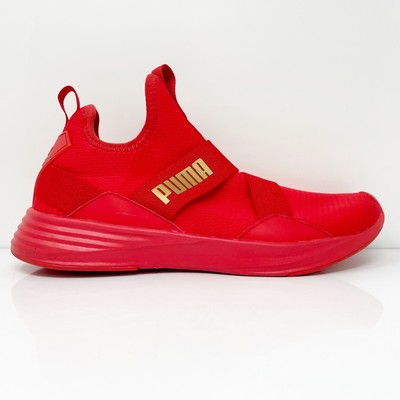 

Puma Womens Radiate 194089-04 Красная повседневная обувь Кроссовки Размер 9, Красный, Radiate