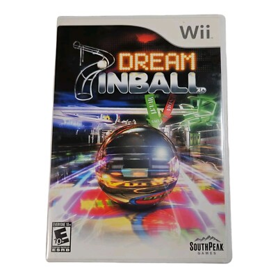 Dream Pinball 3D - Nintendo Wii No Manual