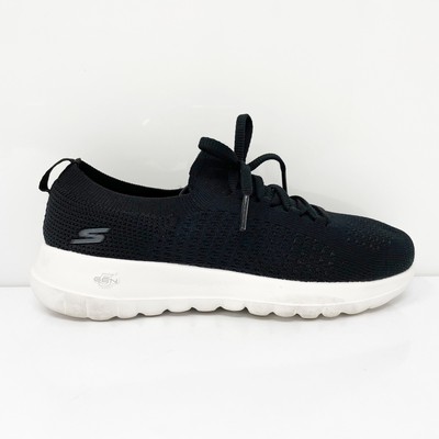 

Skechers Womens Go Walk Joy 56073 Черные кроссовки для бега Размер 6, Черный, Go Walk Joy