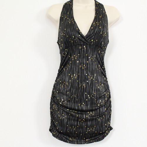 Body Central Black & Lace Sleevless Mini Dress Size Medium | eBay