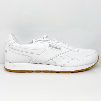 

Reebok Mens Classic Harman Run CM9203 Белая повседневная обувь Кроссовки Размер 11,5, Белый, Classic Harman Run