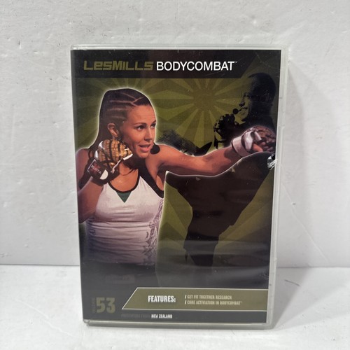 ボディコンバット 29 CD DVD LESMILLS BODYCOMBAT レスミルズ