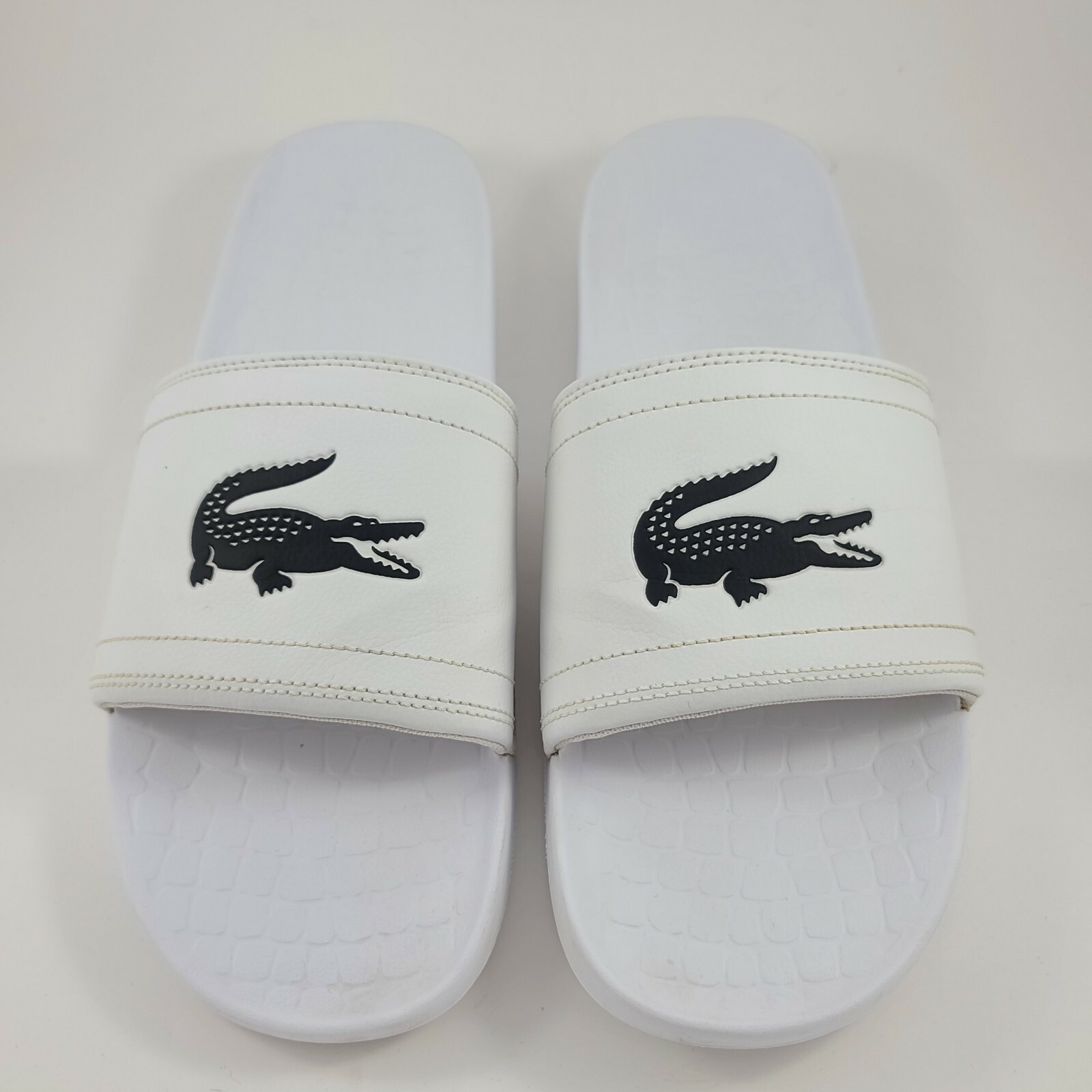 lacoste crocs