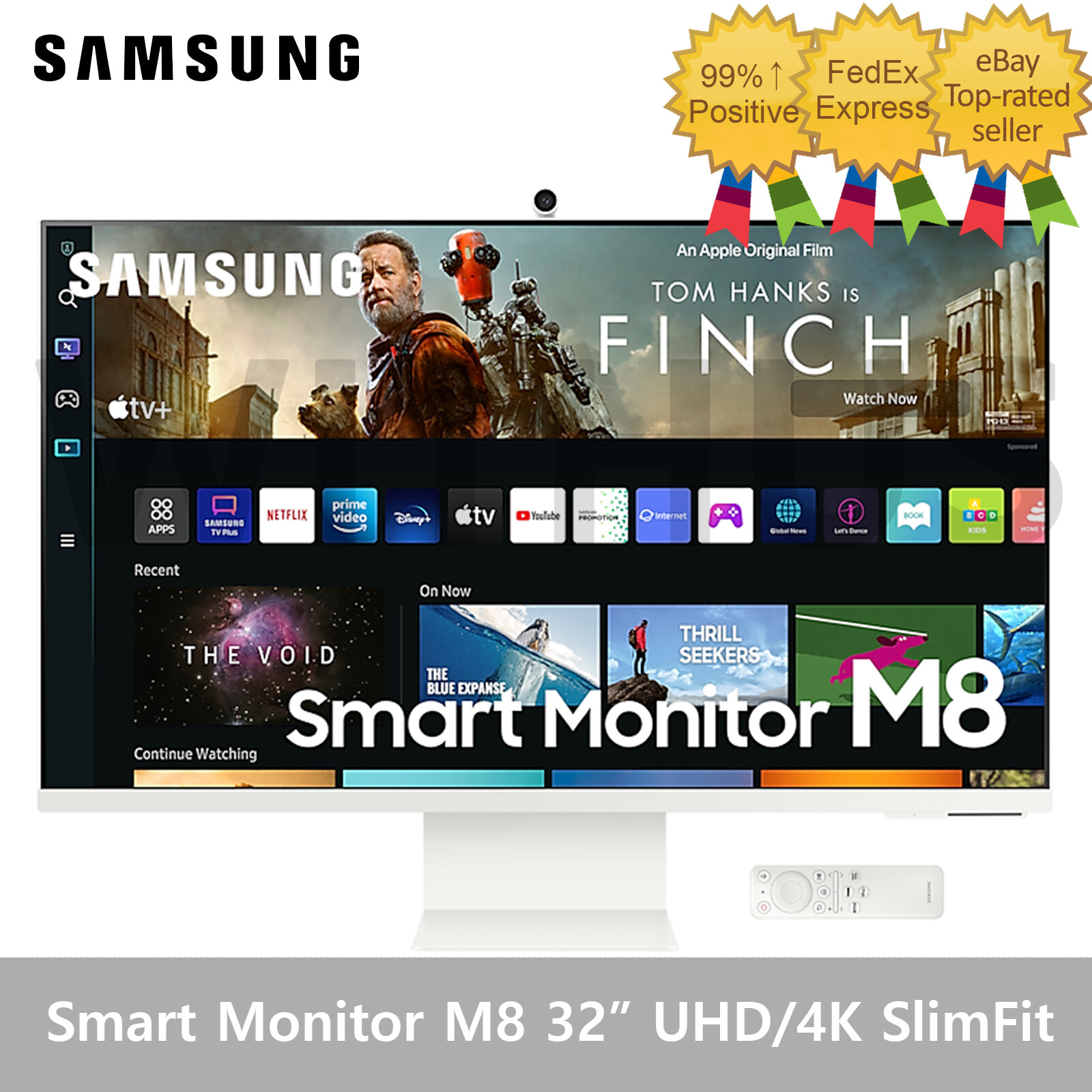 SAMSUNG Smart Monitor M8 32