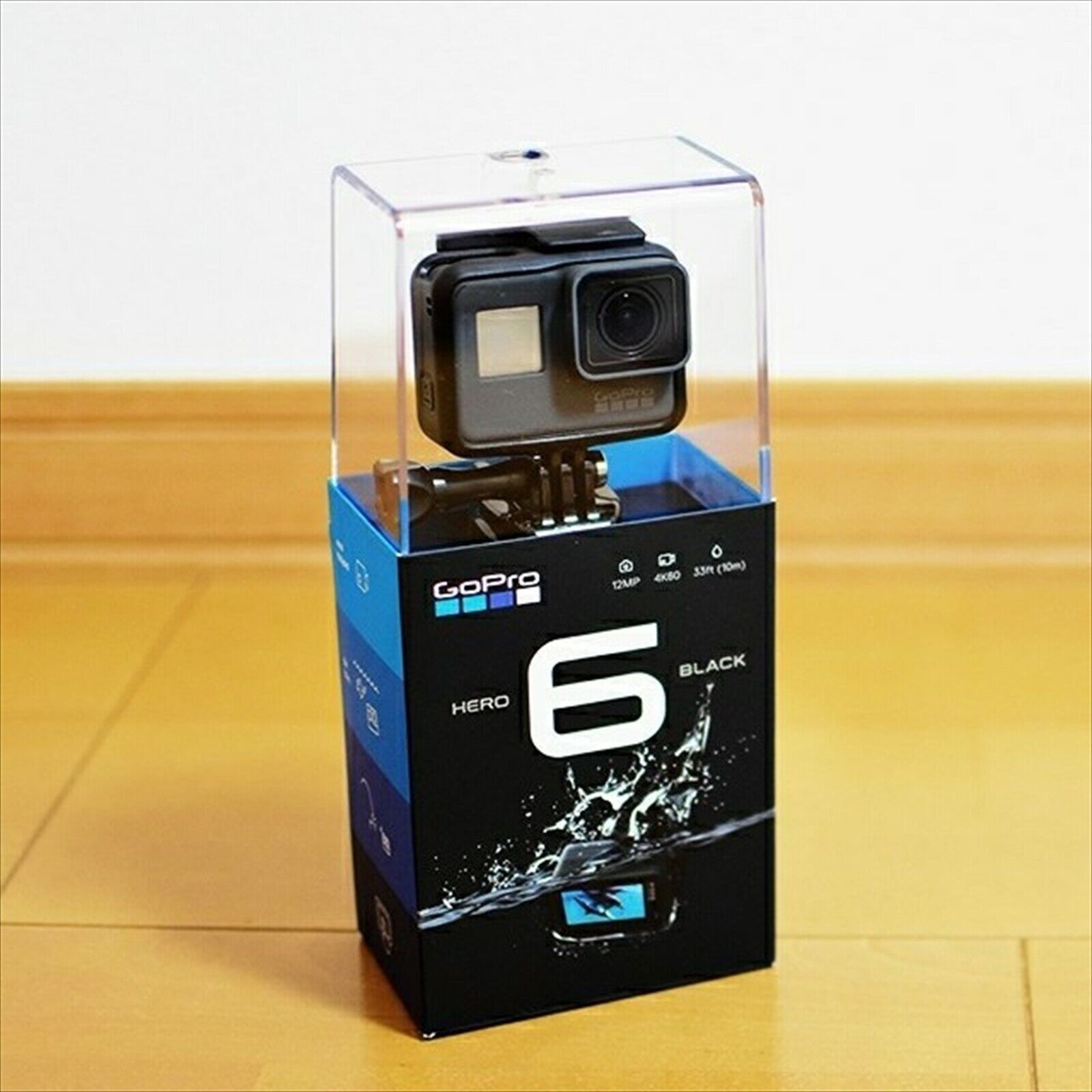 GoPro HERO6 Black Wearable Camera CHDHX-601-FW Japan NEW | eBay GoPro HERO6 Black Wearable Camera CHDHX-601-FW Japan NEW | eBay
