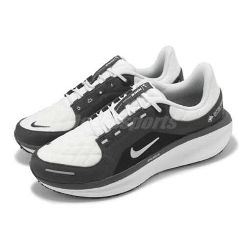 Мужские кроссовки Nike Air Winflo 11 GTX Gore-Tex Anthracite Black Silver FQ1358-004