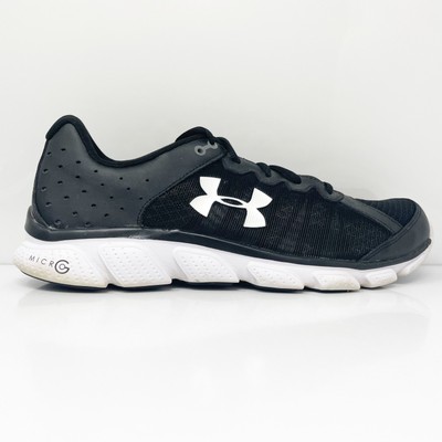 

Мужские кроссовки Under Armour Micro G Assert 6 1266224-001 Черные кроссовки 10.5, Черный, Micro G Assert 6