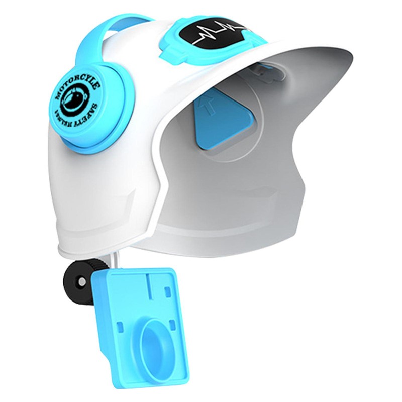 Motorcycle Phone Mount Waterproof Bike Phone Holder with Helmets Sun Visor