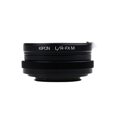 KIPON Macro Adapter with Helicoid Tube for Leica R Lens to Fuji X Camera X-Pro1