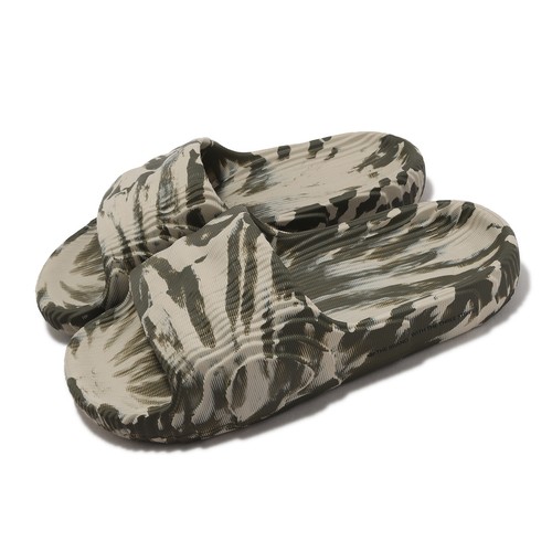 

Мужские сандалии унисекс adidas Originals Adilette 22 Wonder Beige Olive Strata IG5918, Зеленый, Adilette 22
